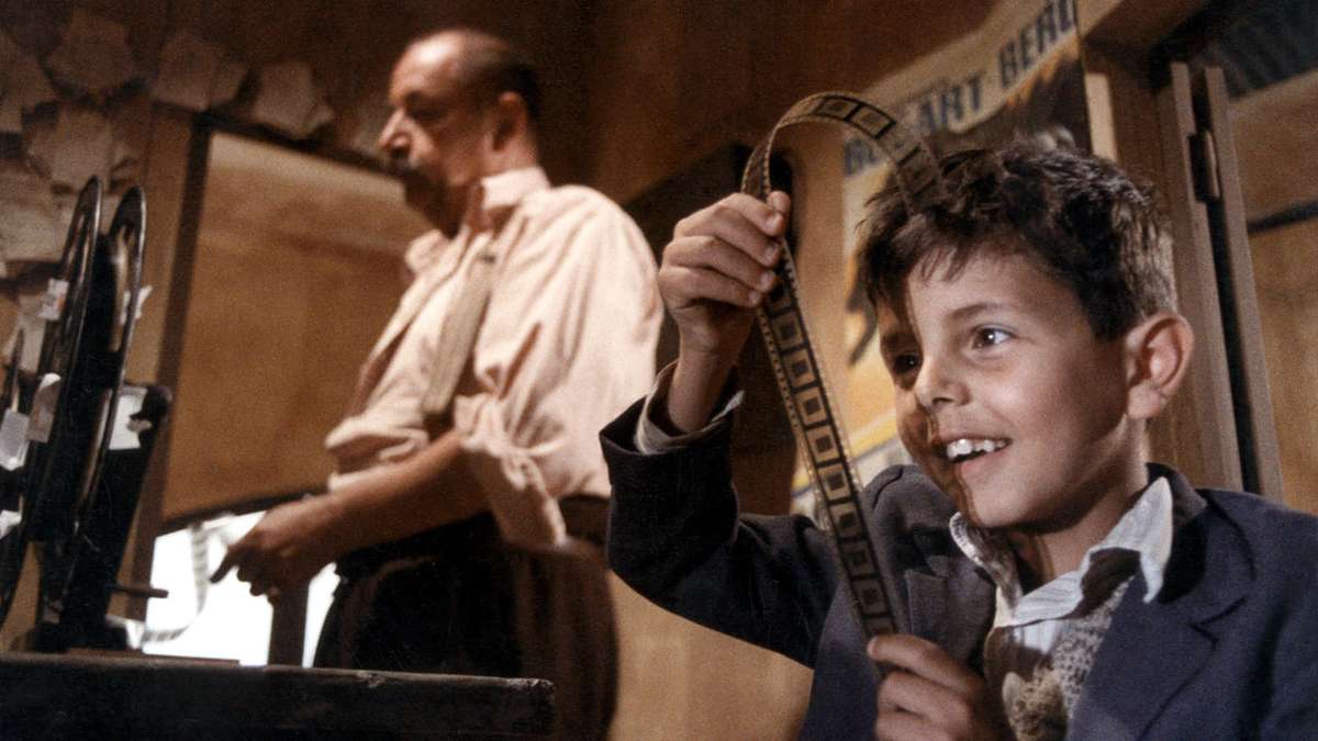 Cinema Paradiso - Giuseppe Tornatore