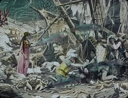 Le Royaume des fées, Georges Méliès, 1903